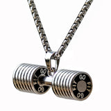 Dumbbell Pendant