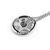 Weight Plate Barbell Dumbbell Pendant