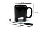 Golf ceramic cup
