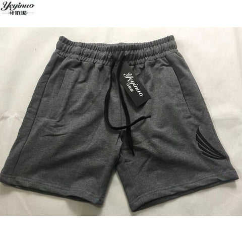 Men Gyms Shorts Fitness
