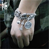 Barbell Jewelry Bent dumbbells