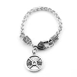 Barbell Jewelry Bent dumbbells