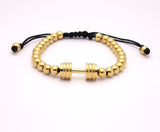 Titanium steel dumbbell braided