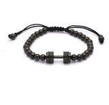 Titanium steel dumbbell braided