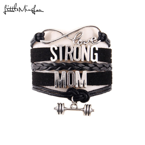 Little MingLou Infinity love strong mom