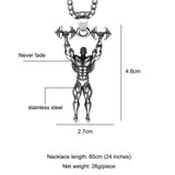 Strong Man Dumbbell Gym