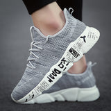 Breathable Mesh Men Running Shoes