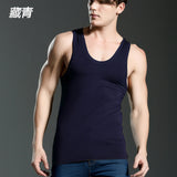 2018 Cotton Big Size Summer men clothing Tank Tops Black White Gray Singlets Sleeveless fitness men vest Bodybuilding t shirt