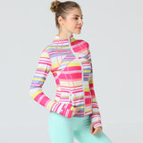 Women's Yoga Top  Long Sleeve