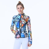 Women's Yoga Top  Long Sleeve