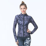 Women's Yoga Top  Long Sleeve