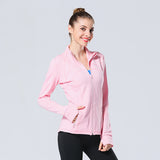 Women's Yoga Top  Long Sleeve