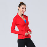 Women's Yoga Top  Long Sleeve