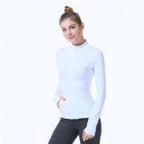 Women's Yoga Top  Long Sleeve