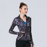 Women's Yoga Top  Long Sleeve