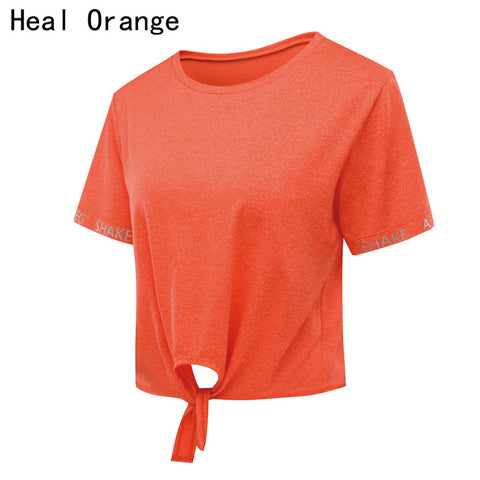 Quick Dry O-Neck Short Sleeve