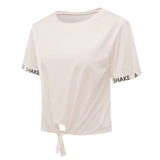 Quick Dry O-Neck Short Sleeve