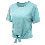 Quick Dry O-Neck Short Sleeve