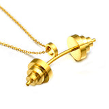 Punk Cool Stainless Steel Gym Fitness