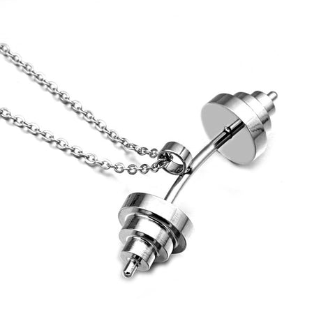 Punk Cool Stainless Steel Gym Fitness