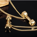 Cool Stainless Steel Dumbbell Barbell