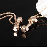 Cool Stainless Steel Dumbbell Barbell