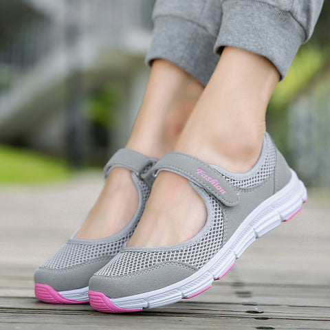 Summer Breathable Women Sneakers