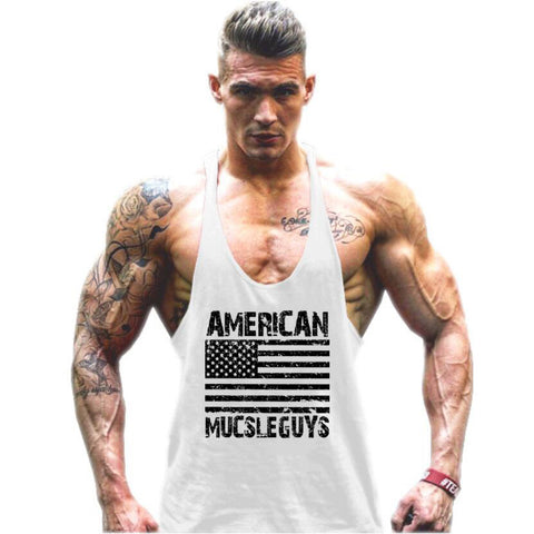Muscleguys Brand mens sleeveless