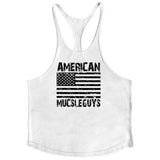 Muscleguys Brand mens sleeveless