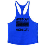 Muscleguys Brand mens sleeveless