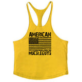 Muscleguys Brand mens sleeveless