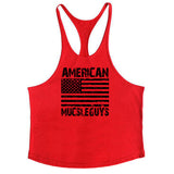 Muscleguys Brand mens sleeveless