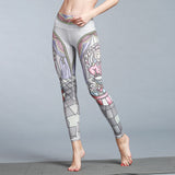 Leggins Sport Women Fitness Printed Yoga