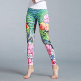 Leggins Sport Women Fitness Printed Yoga