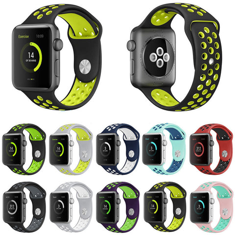 sport Silicone band strap for apple watch