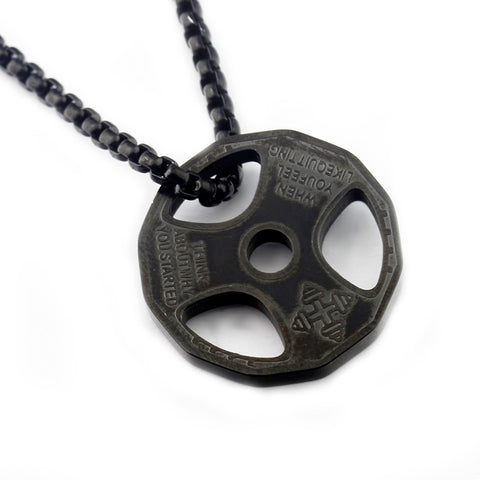 Titanium Stainles Steel Fitness