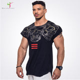 Men clothes brands sleeveless fitness