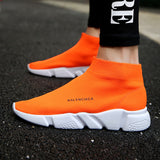 summer Brand sport athletic Running Shoe for Men woman unisex breathable Mesh female sock Sneakers Outdoors Jogging trainers