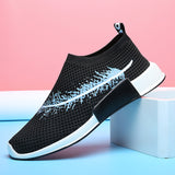 summer Brand sport athletic Running Shoe for Men woman unisex breathable Mesh female sock Sneakers Outdoors Jogging trainers