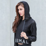 2018 Women Long Sleeve Mesh Gym