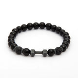 Hot selling Natural stone dumbbell helmet