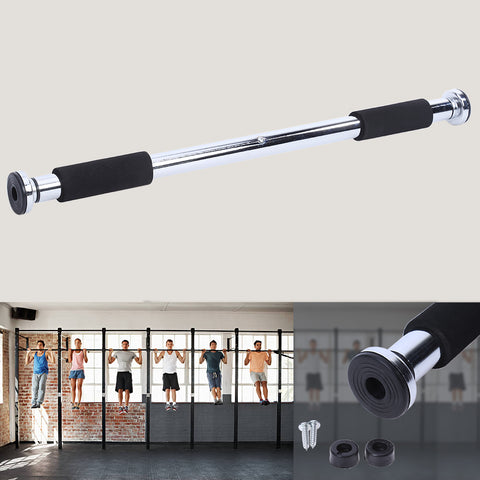 Steel 100kg Adjustable Door Horizontal Bars Exercise