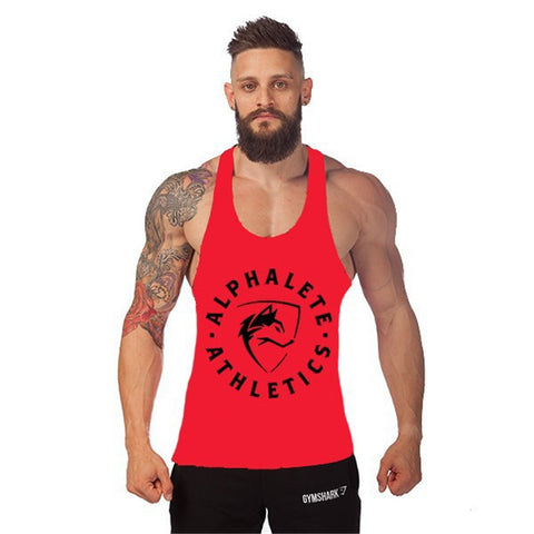 2018New Mens cotton Tank