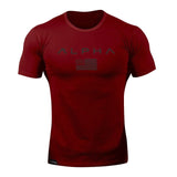 2018 Cotton Gym Shirt Sport
