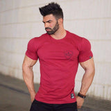 2018 Cotton Gym Shirt Sport