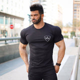 2018 Cotton Gym Shirt Sport